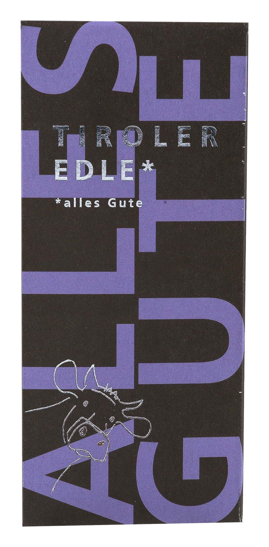 Tiroler Edle Schokolade Alles Gute