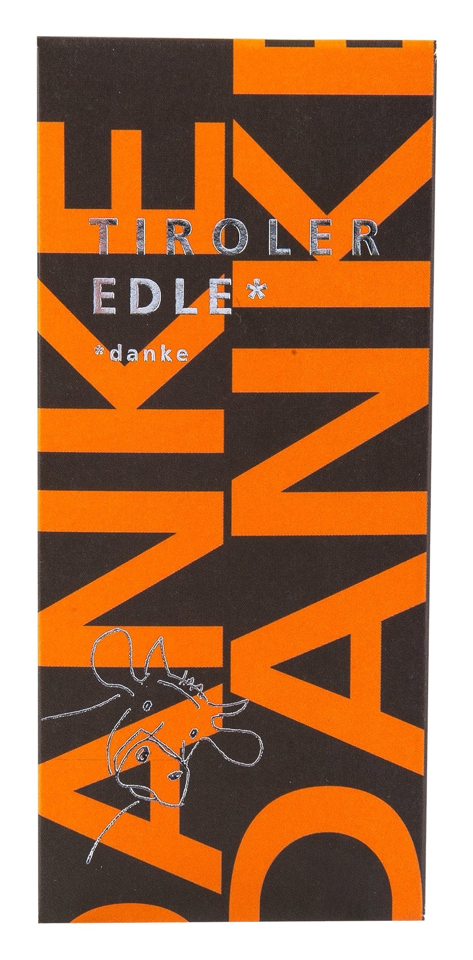 Tiroler Edle Danke Schokolade