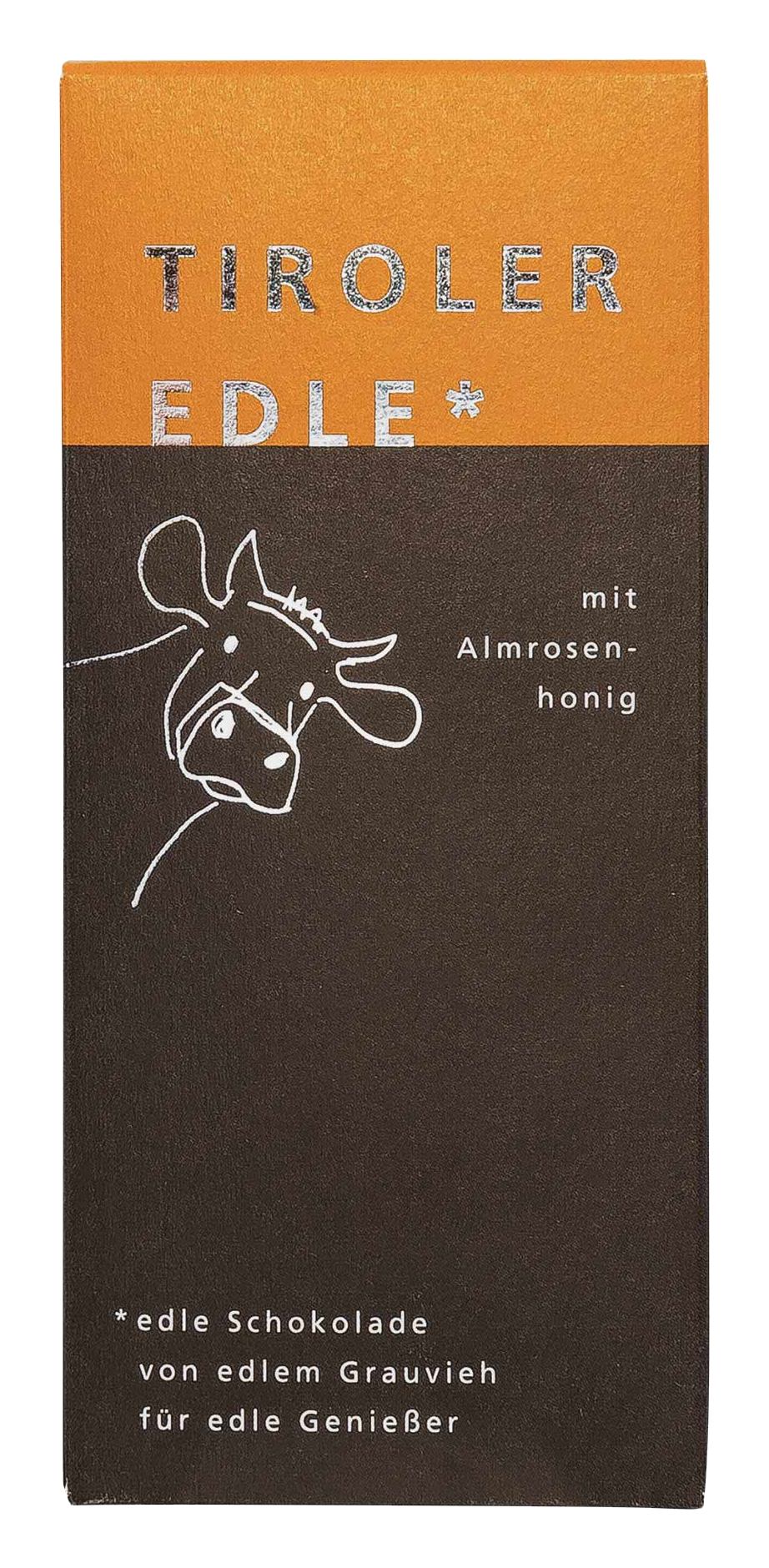 Tiroler Edle Schokolade mit Almrosenhonig