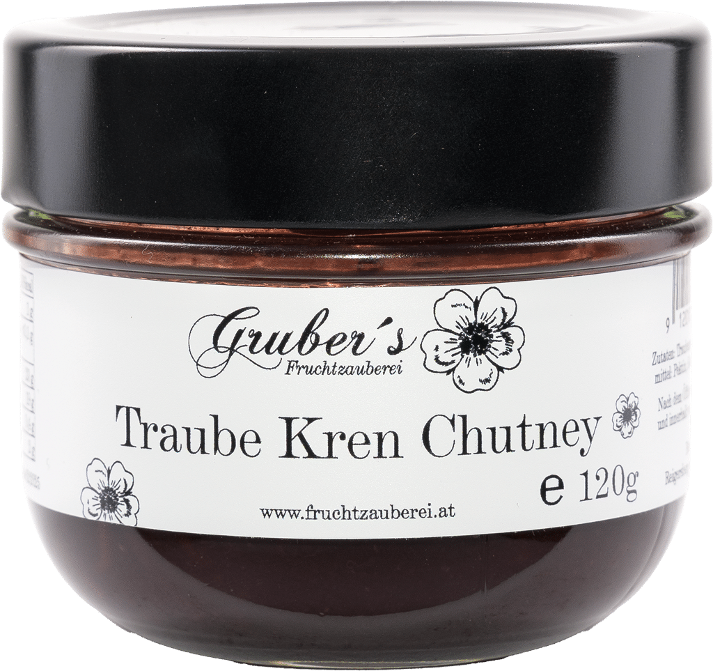 Traube Kren Chutney