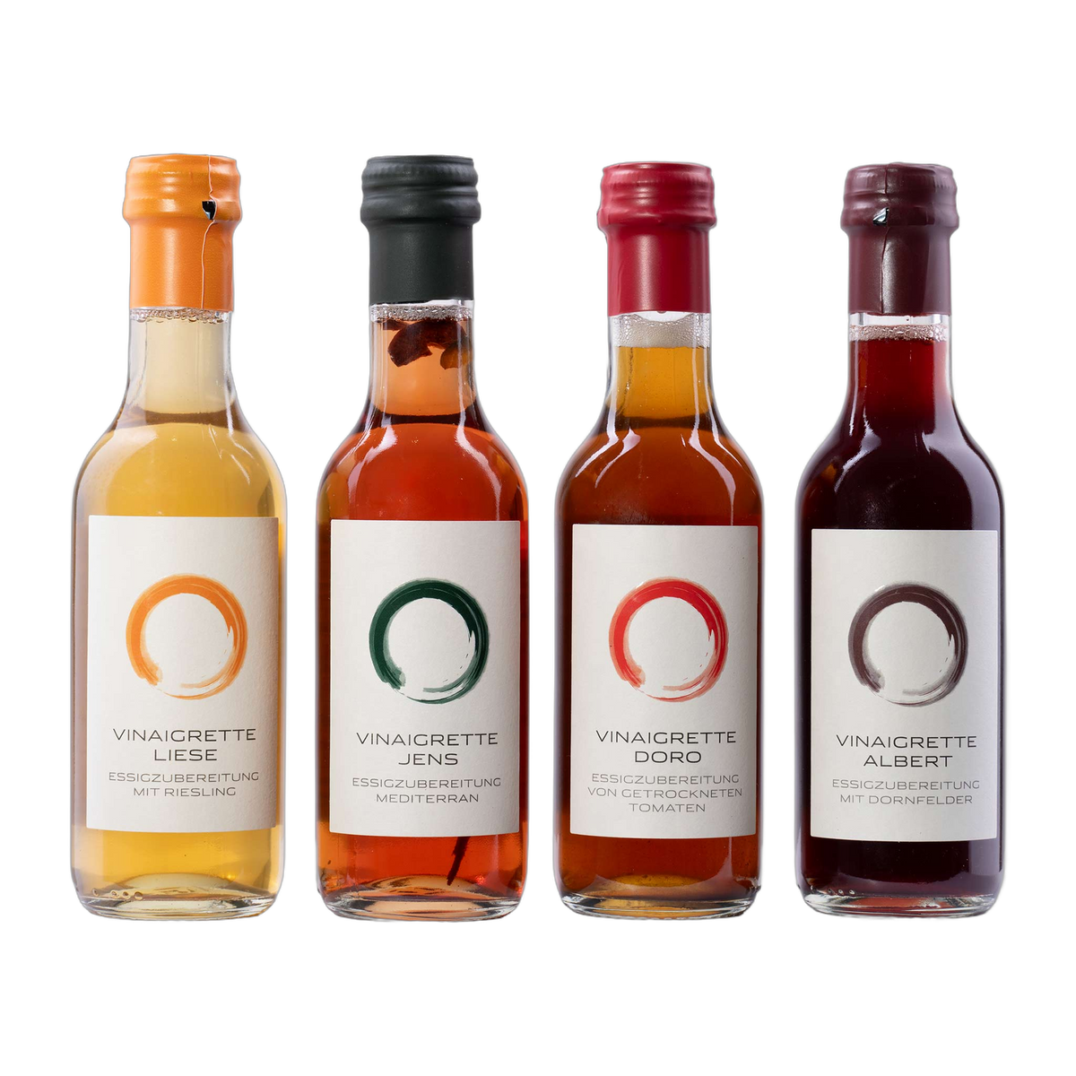 Lang Weinessig  Geschenkset Vinaigrette  4 x 180ml