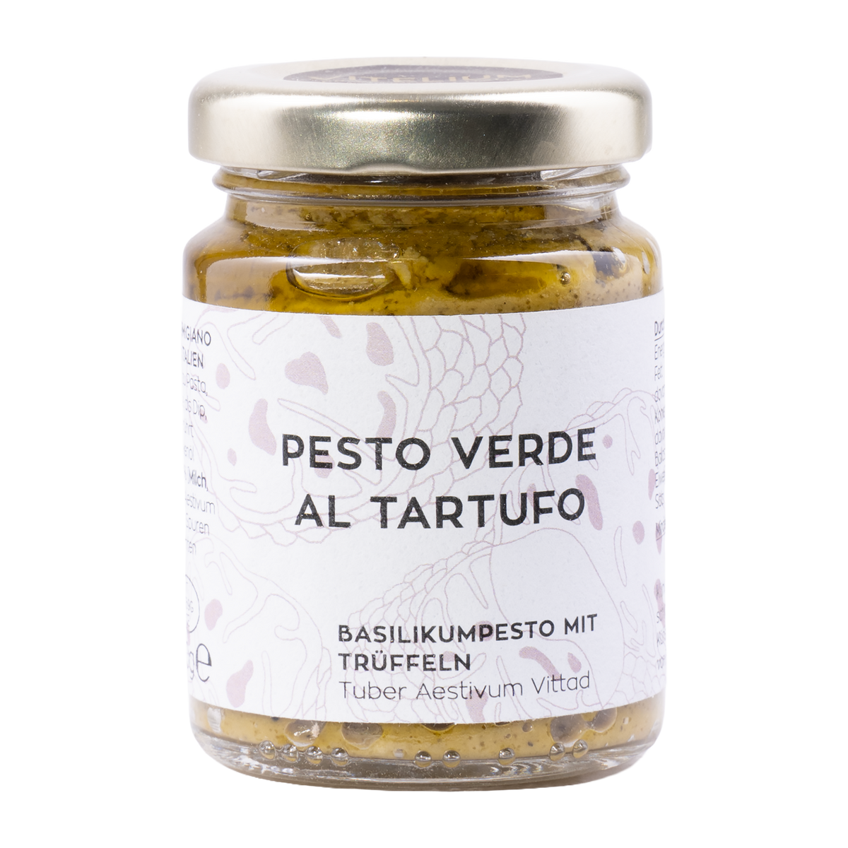 Vitelium Pesto Verde al Tartufo – Basilikumpesto mit Trüffeln 90 g