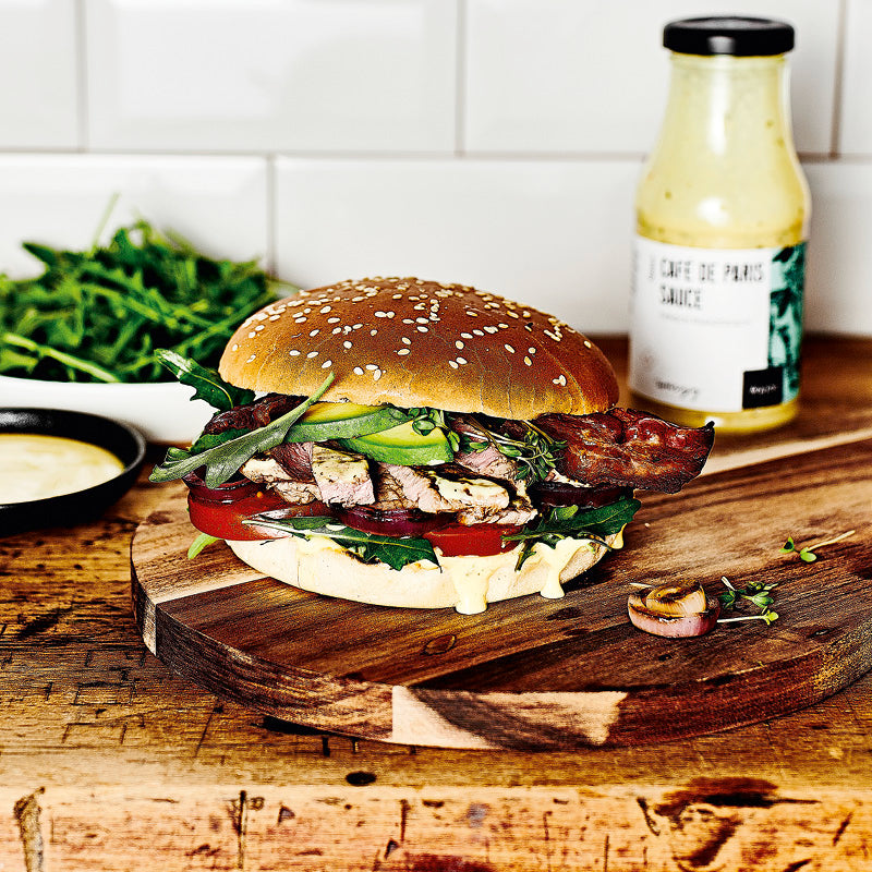 Wajos Café de Paris Sauce