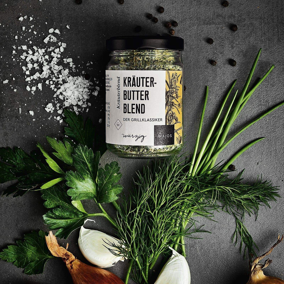Wajos Kräuterbutter Blend Würzmischung