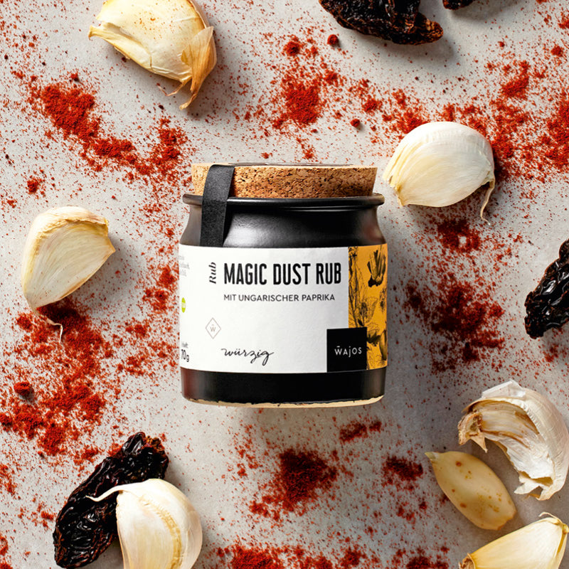 Wajos Magic Dust Rub