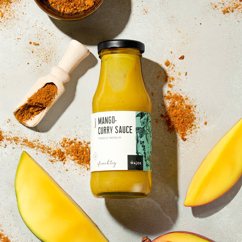 Wajos Mango-Curry Sauce