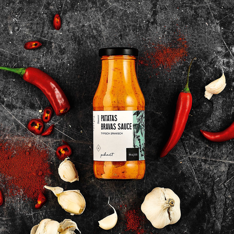 Wajos Patatas Bravas Sauce