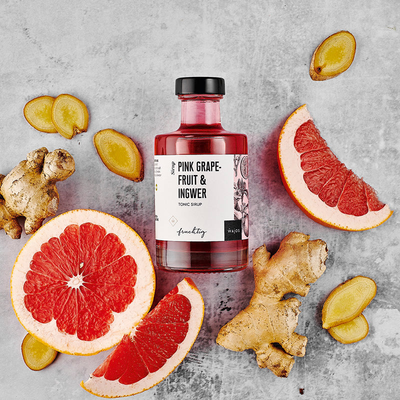Wajos Pink Grapefruit - Tonic Sirup