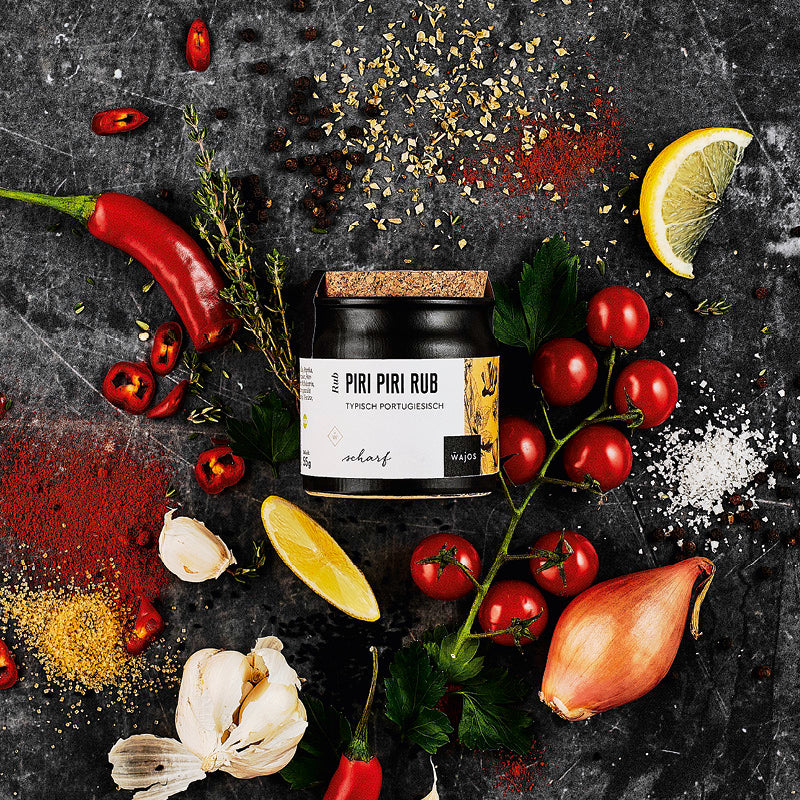 Wajos Piri Piri Rub
