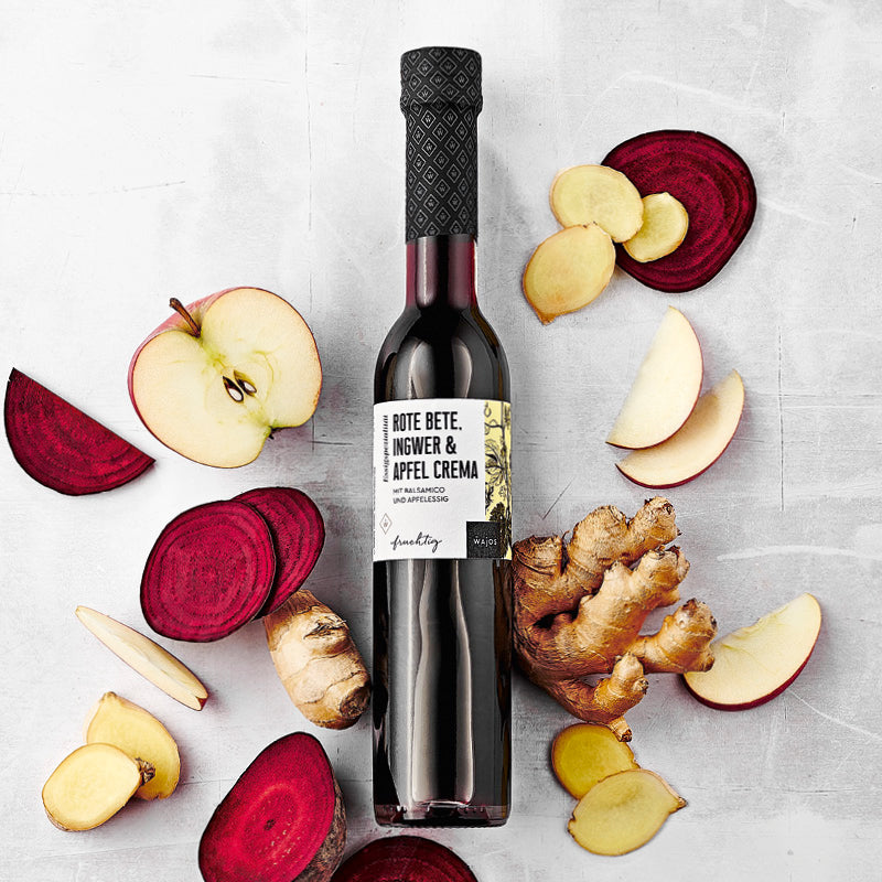 Wajos Rote Bete, Ingwer & Apfel Crema