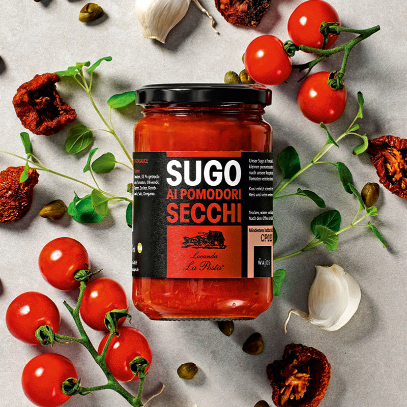 Wajos Sugo ai Pomodori Secchi