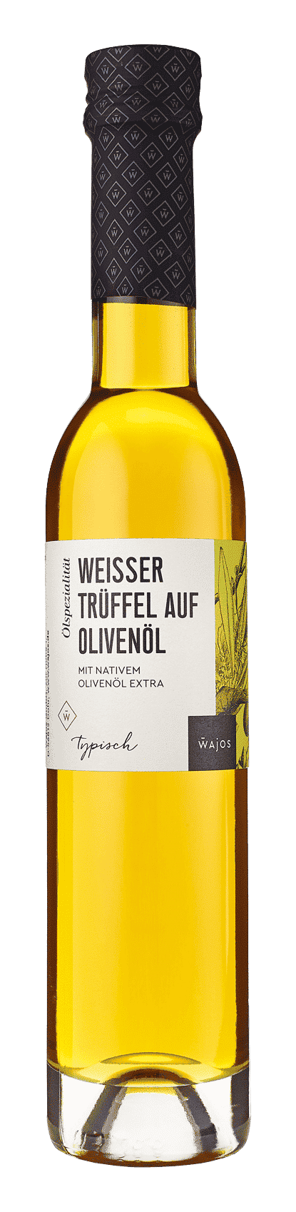 Weisser Trüffel auf Olivenöl 250ml