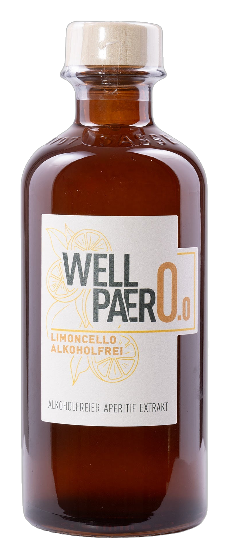Wellpaero Limoncello alkoholfrei – Feinbrennerei Sasse